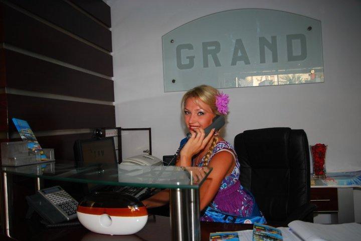 Hotel Grand Saranda Kültér fotó